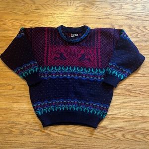 Vintage Dale of Norway wool Sweater